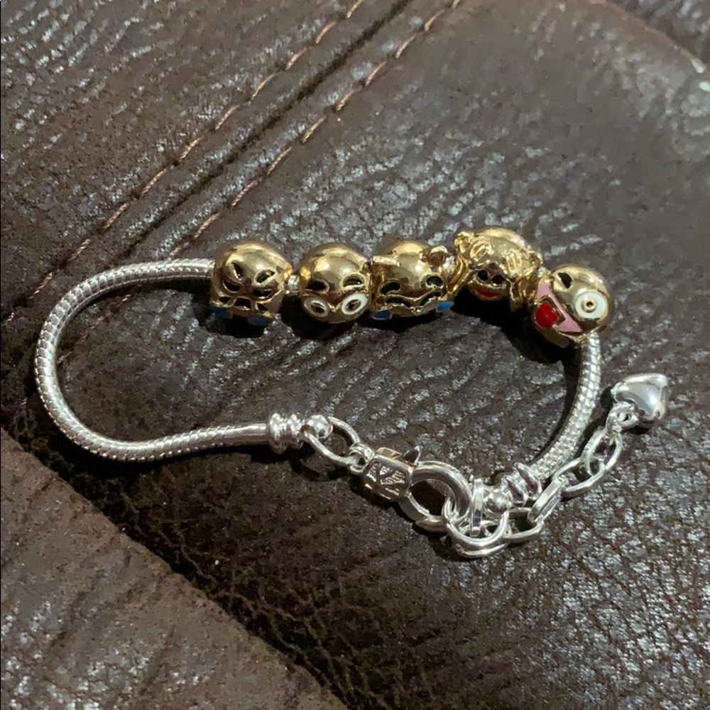 Emoji bracelet